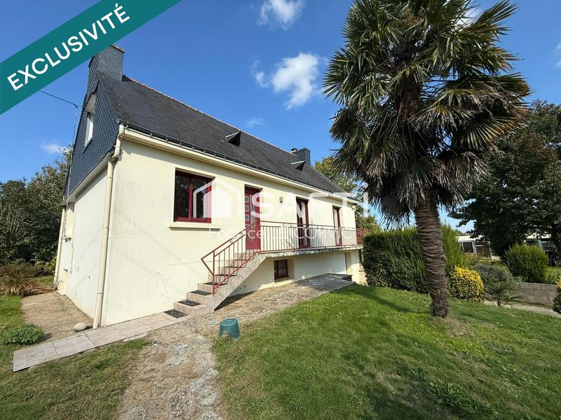 Maison - 103 m² - 6 pièces