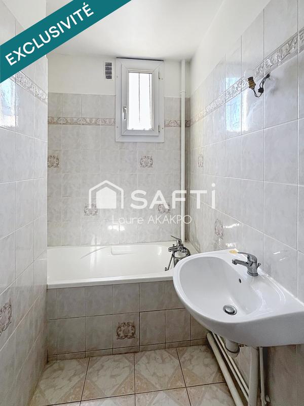 Appartement - 43 m² - 3 pièces