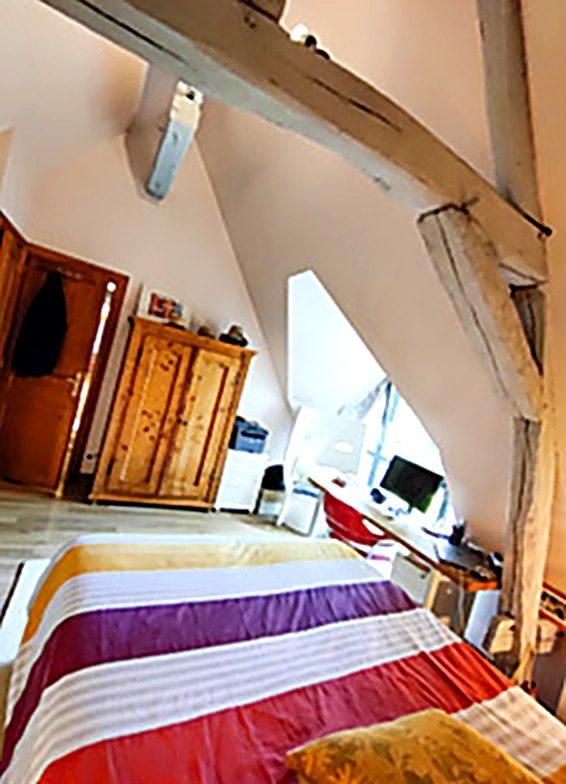 Maison ancienne - 120 m² - 5 pièces