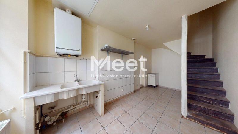 Maison de ville - 85 m² - 3 pièces