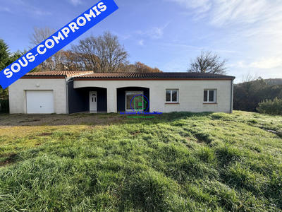 Maison - 104 m² - 5 pièces