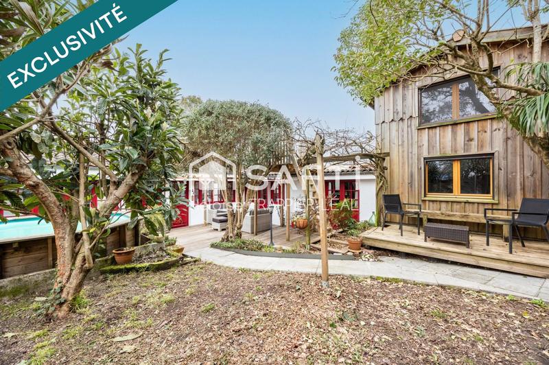 Maison - 133 m² - 6 pièces