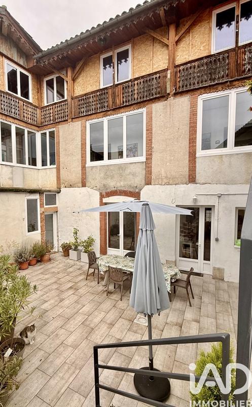 Maison de village - 257 m² - 3 pièces