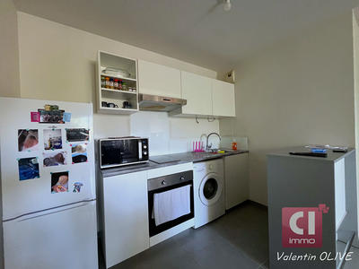 Appartement - 43 m² - 2 pièces