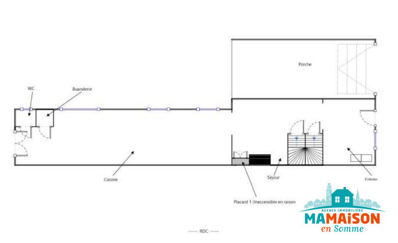 Maison ancienne - 151 m² - 5 pièces
