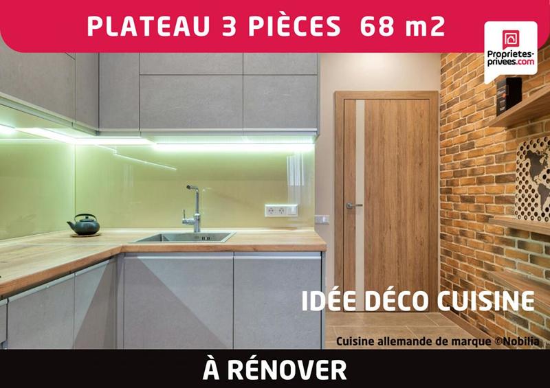 Appartement - 68 m² - 3 pièces