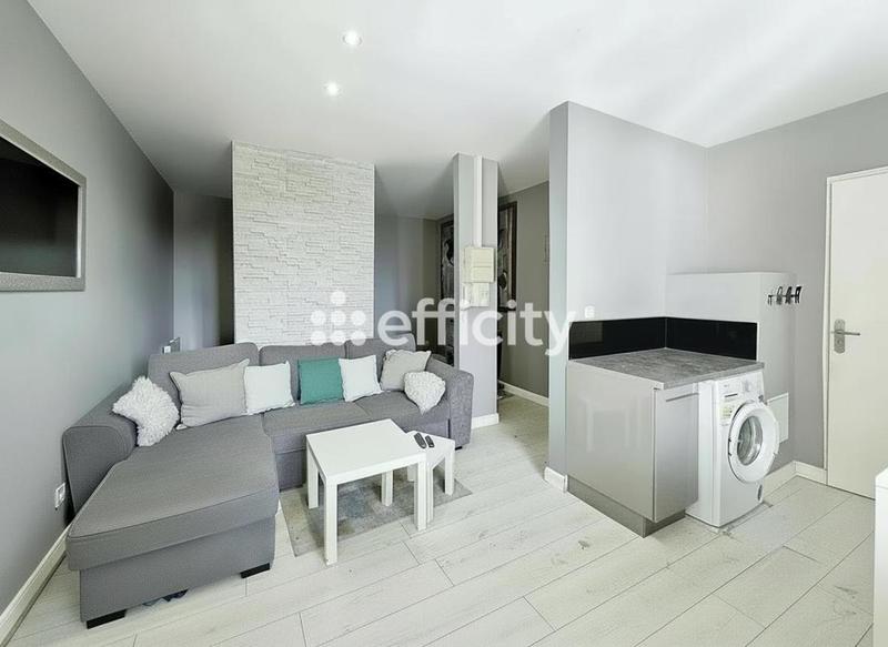 Appartement - 30 m² - 2 pièces