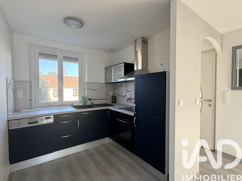 Maison - 62 m² - 4 pièces