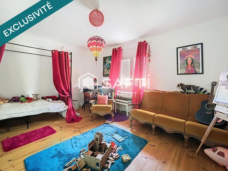 Maison - 168 m² - 5 pièces