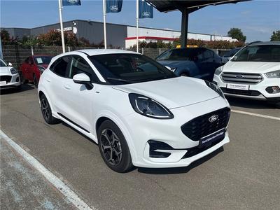 Ford Puma II 1.0 Ecoboost 125 Ch Mhev s&amp;S Powershift St-Line