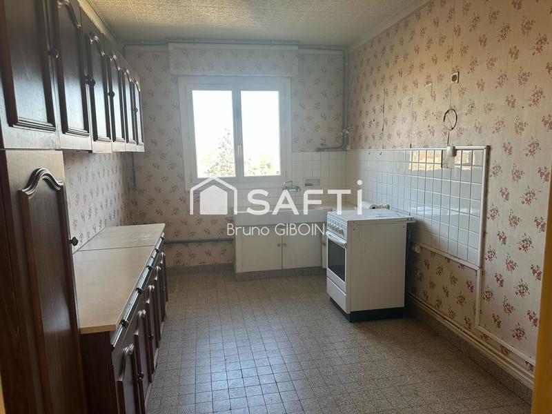 Appartement - 50 m² - 2 pièces