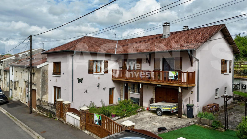 Maison - 213 m² - 8 pièces