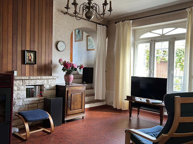 Maison - 128 m² - 7 pièces