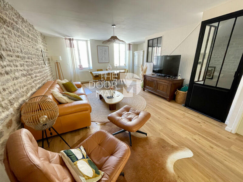 Maison de ville - 124 m² - 4 pièces