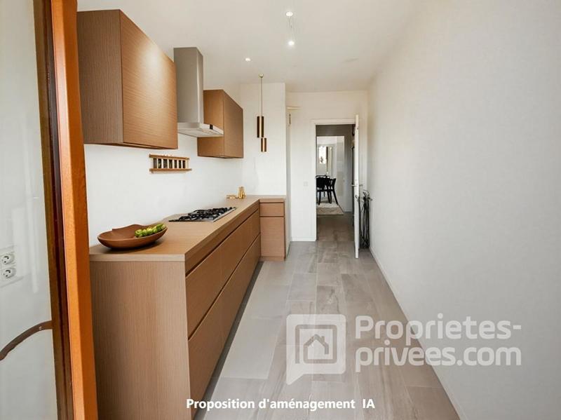 Appartement - 72 m² - 3 pièces
