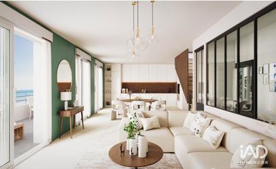 Appartement - 144 m² - 5 pièces