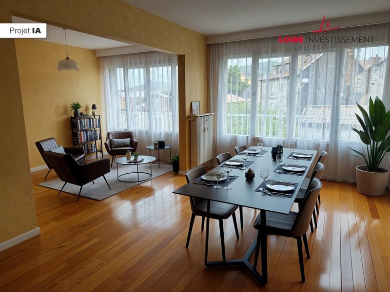 Appartement - 81 m² - 3 pièces