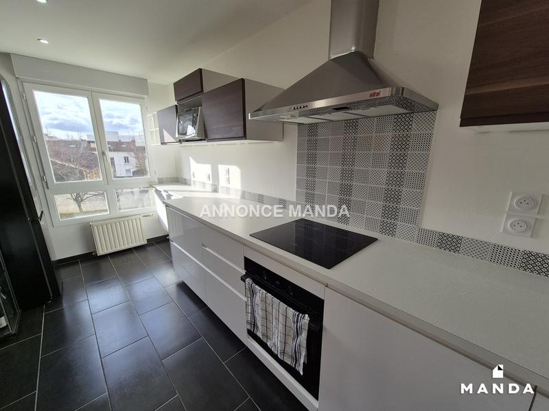 Appartement - 76 m² - 3 pièces