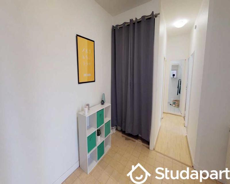 Chambre - 27 m² - 1 pièce