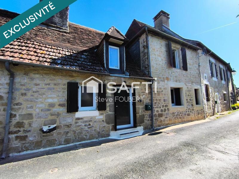 Maison - 84 m² - 4 pièces