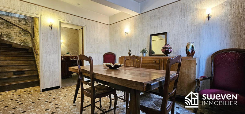 Maison ancienne - 114 m² - 4 pièces