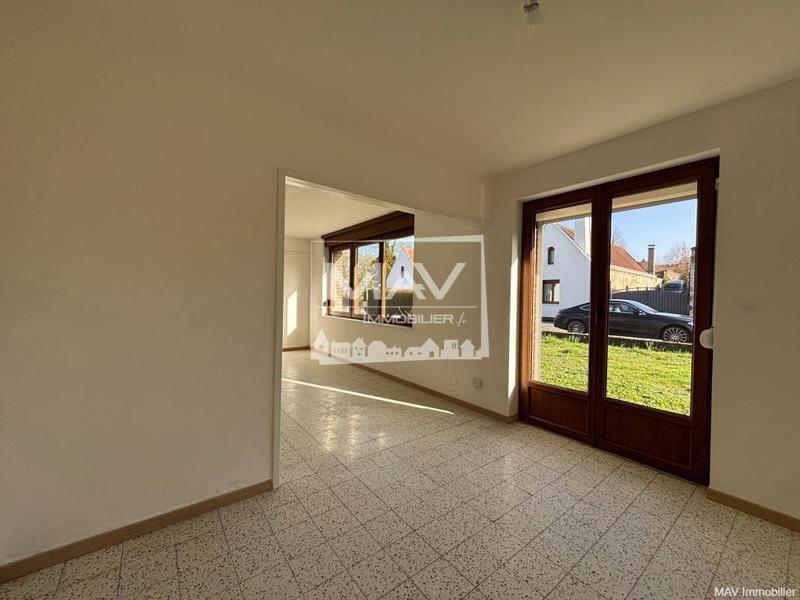 Maison - 92 m² - 3 pièces