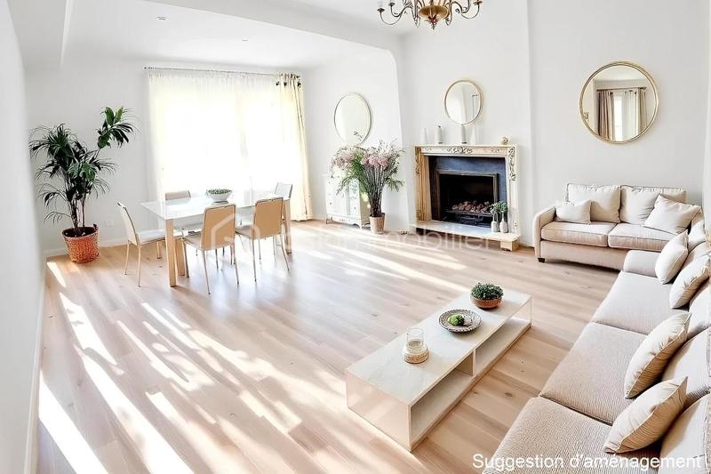 Maison traditionnelle - 107 m² - 4 pièces