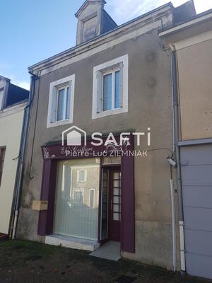 Maison - 108 m² - 3 pièces