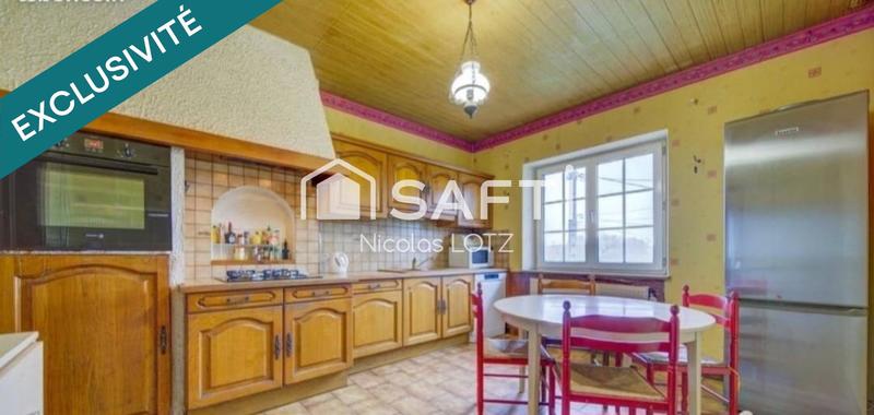 Maison - 120 m² - 4 pièces