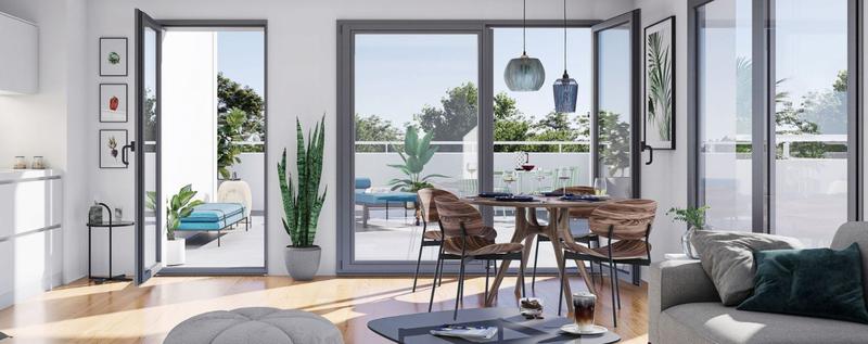 Appartement - 47 m² - 2 pièces