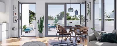 Appartement - 47 m² - 2 pièces