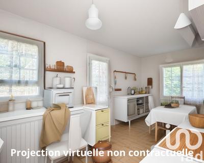Maison - 200 m² - 8 pièces