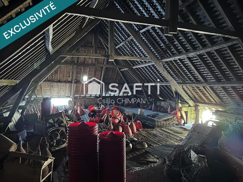 Ferme - 198 m² - 11 pièces