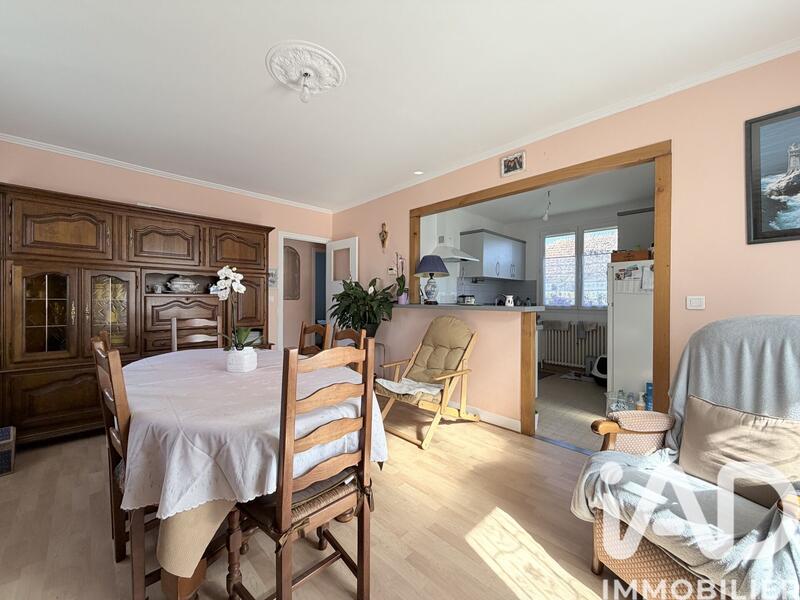 Maison - 53 m² - 3 pièces