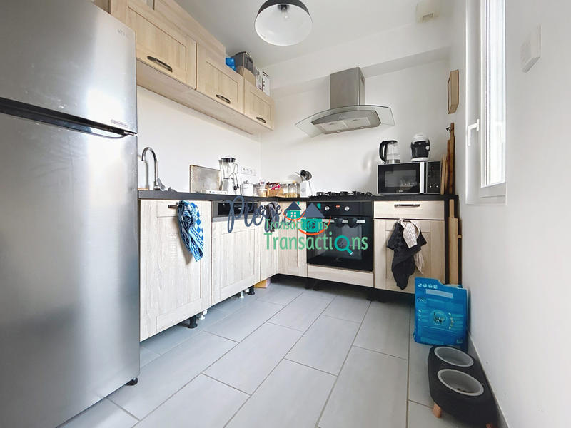 Maison - 63 m² - 4 pièces