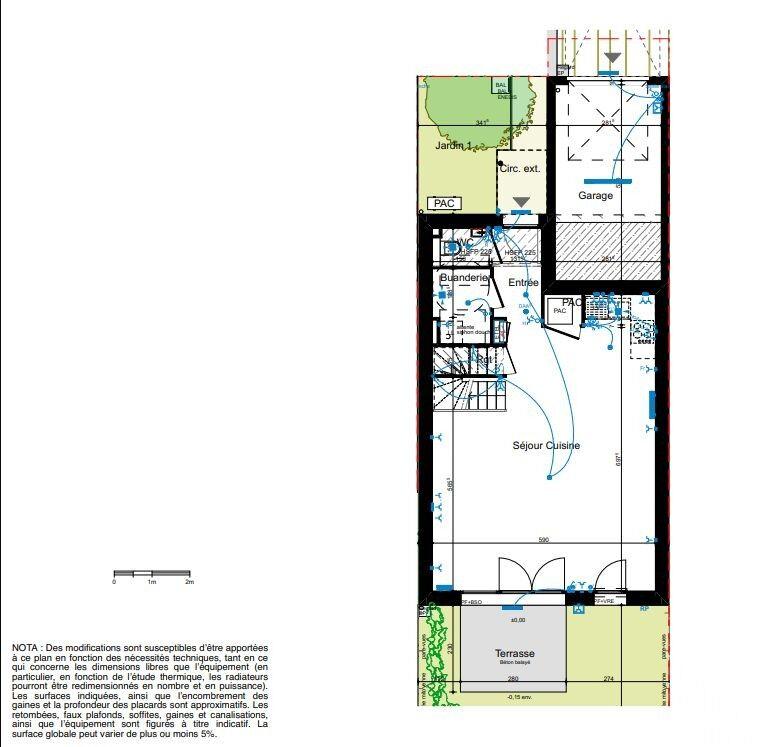 Maison - 98 m² - 4 pièces