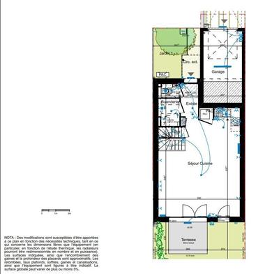 Maison - 98 m² - 4 pièces