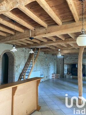 Maison de campagne - 100 m² - 3 pièces