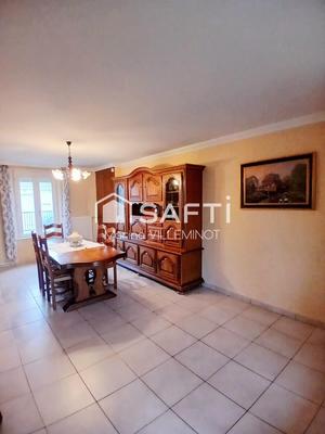 Maison - 126 m² - 5 pièces