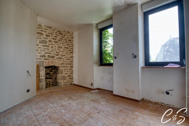 Maison ancienne - 122 m² - 5 pièces