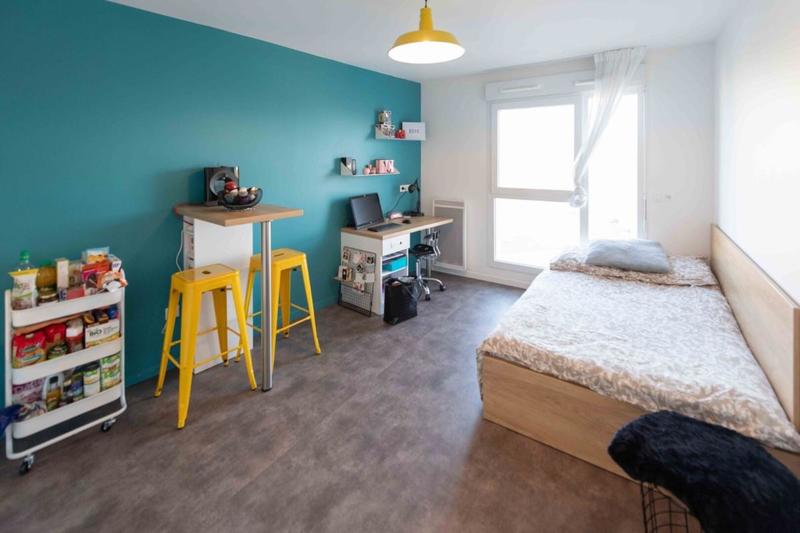 Studio - 17 m² - 1 pièce