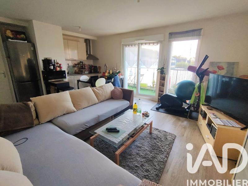 Appartement - 62 m² - 3 pièces