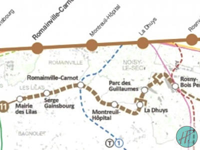 Appartement - 14 m² - 1 pièce