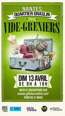Vide-greniers du quartier graslin