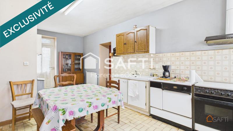 Maison - 93 m² - 5 pièces
