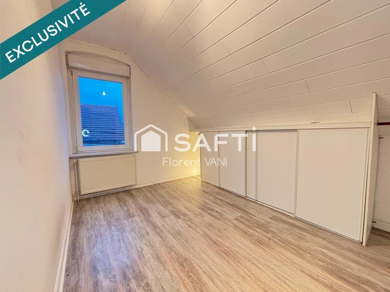 Maison - 77 m² - 5 pièces