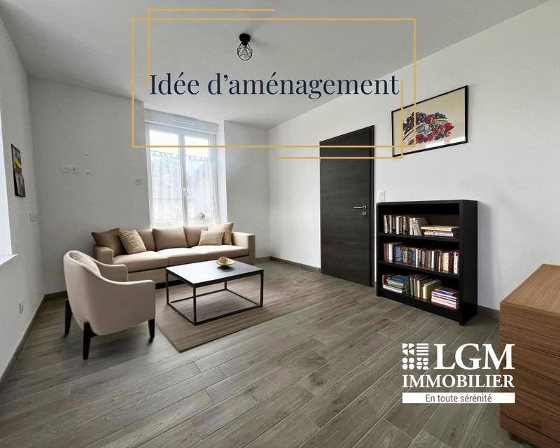 Maison - 70 m² - 3 pièces