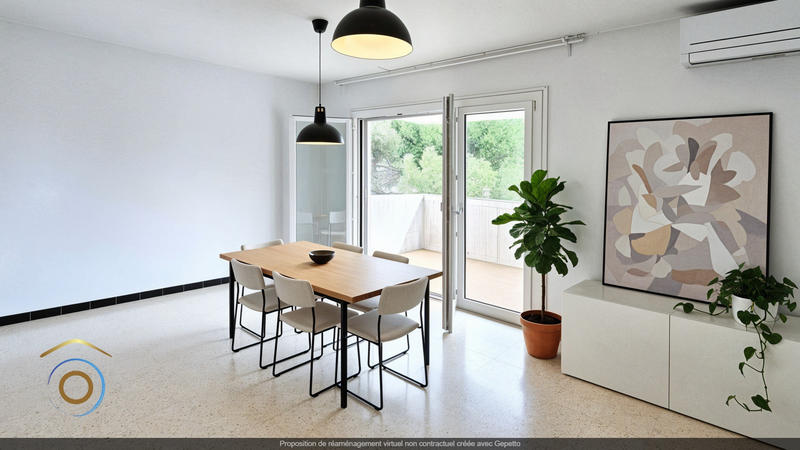 Appartement - 71 m² - 3 pièces