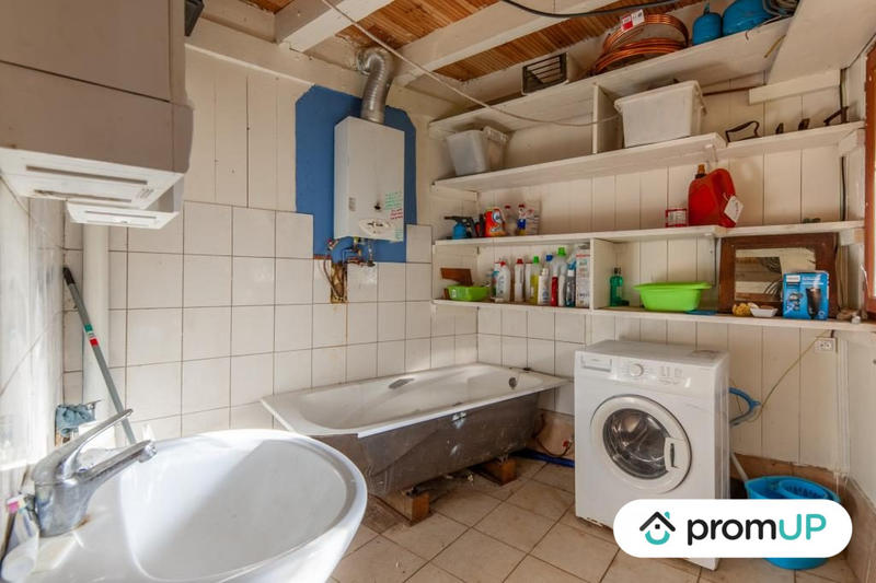 Maison ancienne - 90 m² - 5 pièces