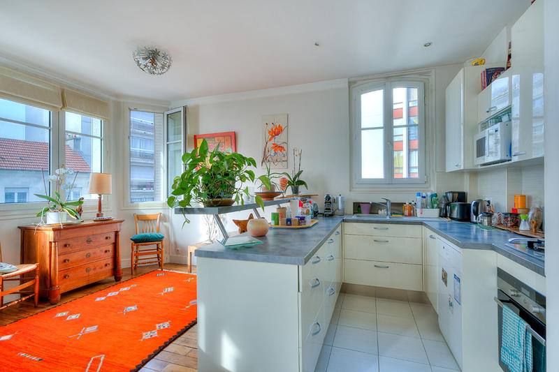 Appartement - 61 m² - 3 pièces